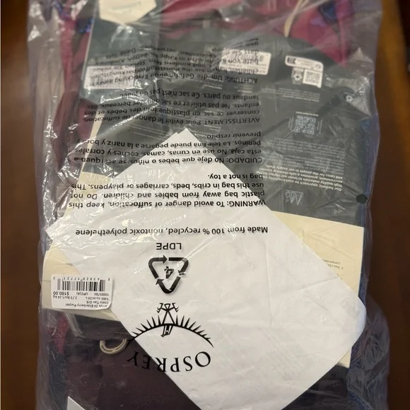 BRAND NEW Osprey Women's Sirrus 24L Elderberry Hiking Bag 2.5LRESERVOIR INCLUDED - Picture 5 of 8